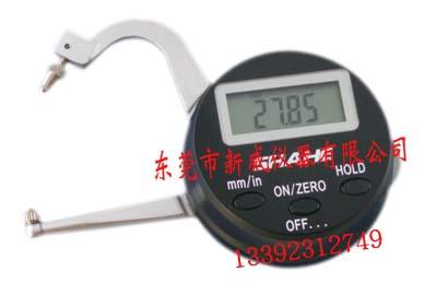 數(shù)顯管厚規(guī)/電子尖頭測厚儀圖片