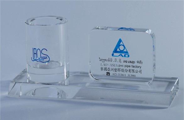 供應廣州水晶辦公用品，廣州水晶三件套，廣州單位紀念品，廣州水晶禮品