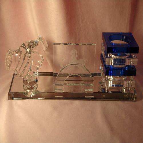 廣州水晶辦公用品圖片