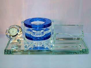 供應(yīng)單位紀(jì)念品廣州水晶禮品，廣州單位紀(jì)念品，水晶辦公用品，廣州三件套