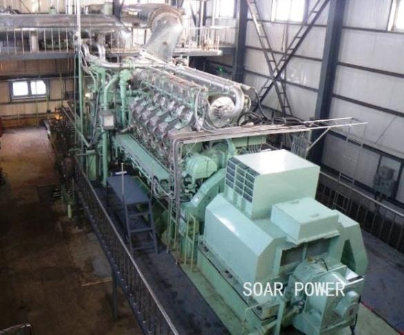 供應(yīng)三菱燃?xì)獍l(fā)電機(jī)組(3.6MW～5.7MW)