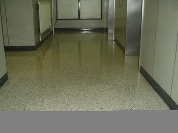 水磨石地面工程