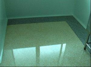 水磨石地面工程