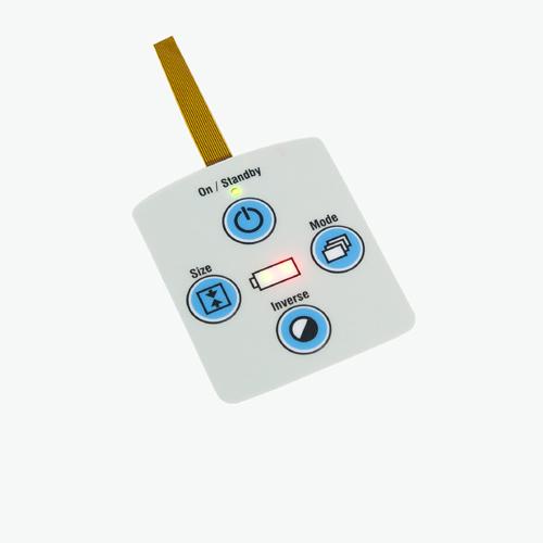 供應(yīng)億光LED薄膜開關(guān)按鍵