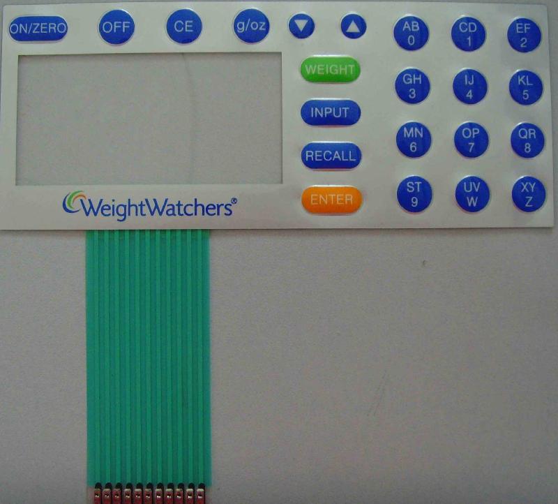 供應(yīng)華創(chuàng)生產(chǎn)屏幕按鍵控制薄膜開(kāi)關(guān)