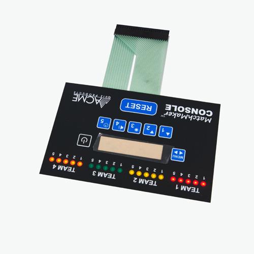 億光LED薄膜開關(guān)按鍵圖片