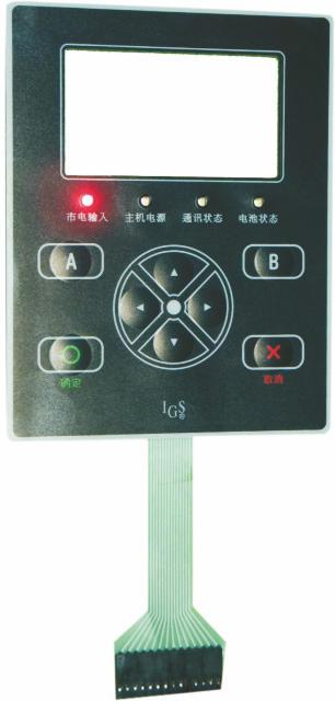 發(fā)光LED薄膜開關(guān)圖片