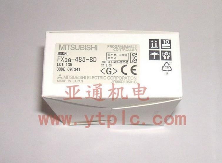 供应三菱FX3G-485-BD通讯板特价 三菱通讯板厂商