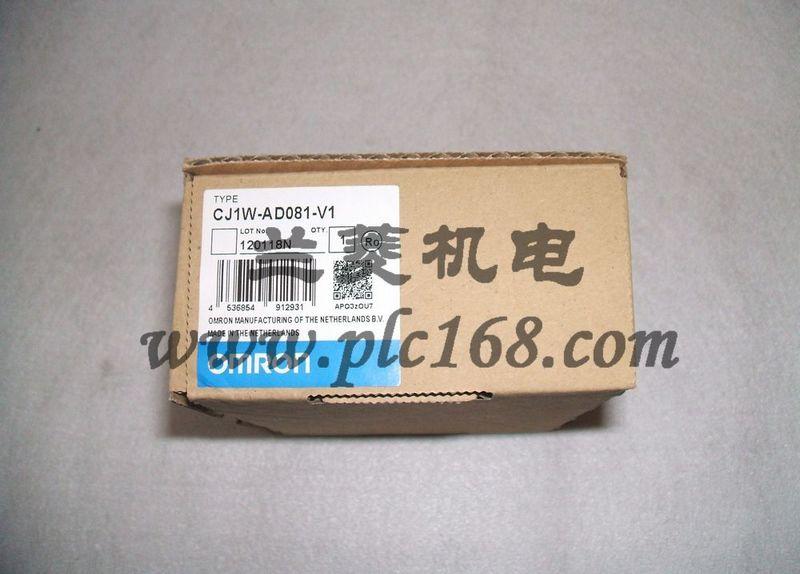 全新正品 欧姆龙PLC CS1W-AD081-V1