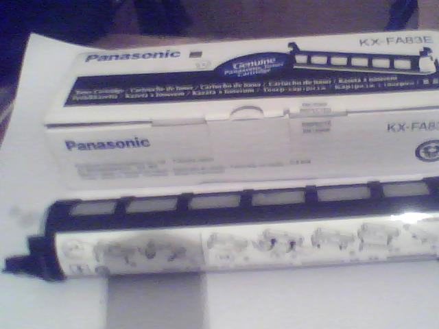 供應(yīng)*KX-FA83E黑色粉盒