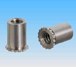 供應(yīng)福建壓鉚螺柱藍(lán)白鋅壓鉚螺柱北京壓鉚螺母柱天津六角螺柱