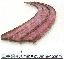 提供专业拉弯工字钢H钢不锈钢槽图片