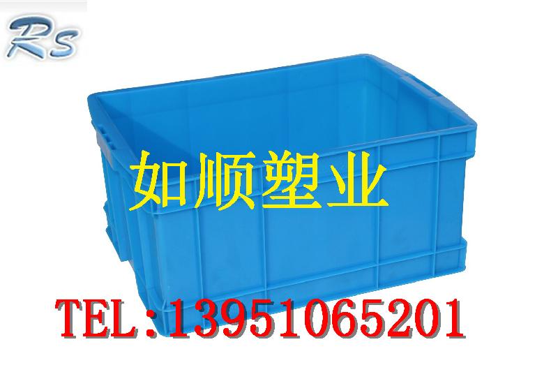 供應(yīng)500-250箱塑料周轉(zhuǎn)箱周轉(zhuǎn)筐