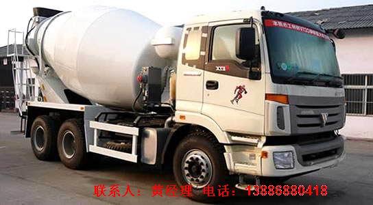 供应福田4方混凝土搅拌车/6方混凝土搅拌车/10方混凝土搅拌车