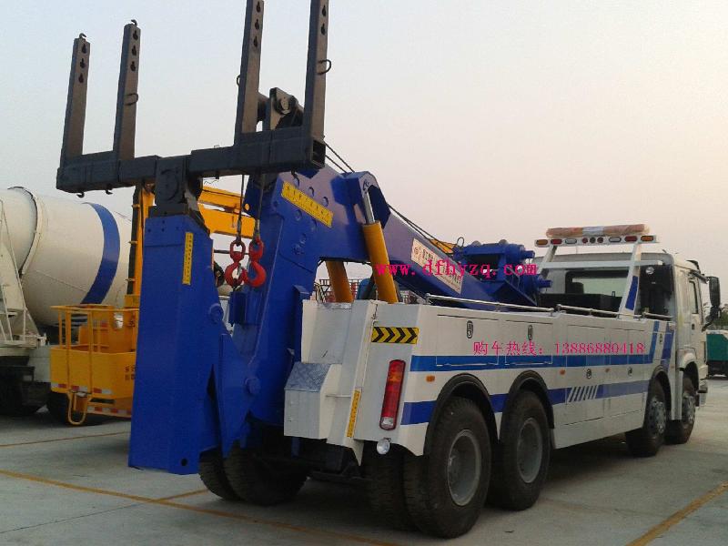 重汽*后八道路清障車 道路清障車價格超低 大型清障車