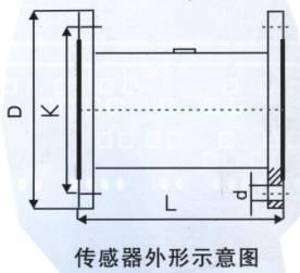 LWQ型低流速气体涡轮流量传感器  西安新敏  厂家直销  首选之举