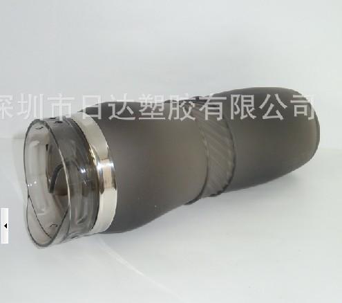 旋蓋/滑動(dòng)開關(guān)雙層塑膠霧漆面廣告杯