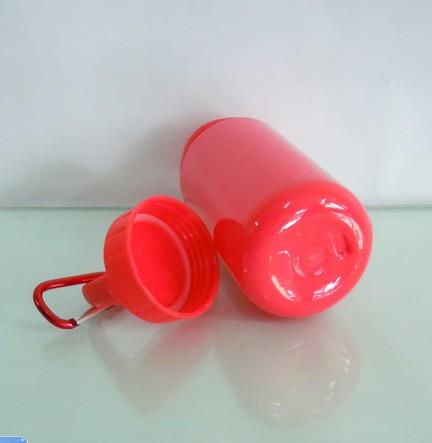 大量供應(yīng) PC料350ML兒童吊蓋空杯/運(yùn)動(dòng)水壺