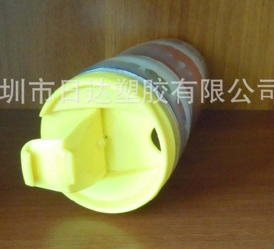 輕便簡易隨手杯│雙層塑膠廣告杯 300ml禮品贈送杯