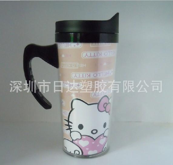 雙層凱蒂貓廣告杯圖片