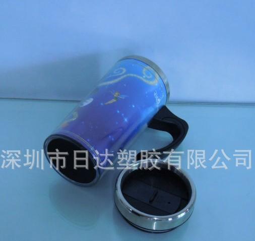 供應(yīng)通過迪斯尼認(rèn)證廣告杯禮品杯 帶手柄保溫杯 禮品杯；