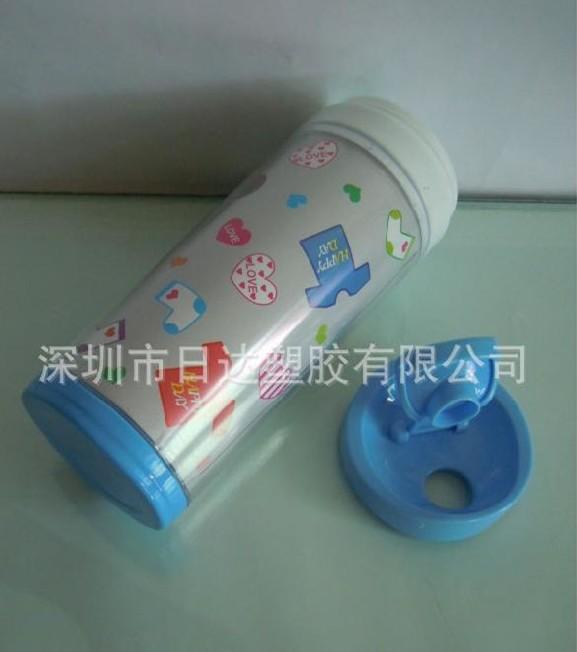 供應(yīng)廠家直銷灰灰熊雙層廣告杯