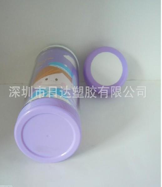 工廠原單│塑料雙層保溫杯│卡通兒童飲水杯