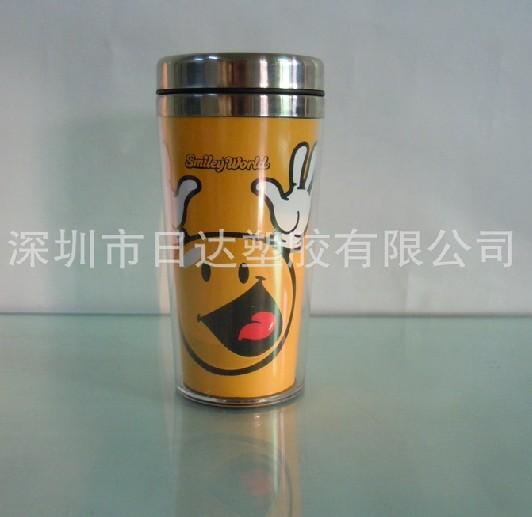 【深圳廠家】供應(yīng)450ml創(chuàng)意笑臉杯 不銹鋼咖啡杯 笑臉杯