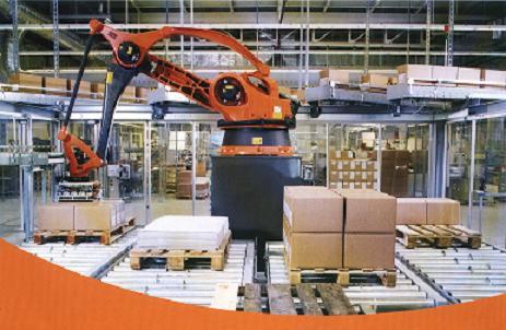 包裝碼垛機(jī)器人圖片