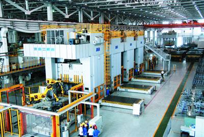 機(jī)器人焊接工程圖片