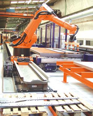 供應沖床工業(yè)機器人