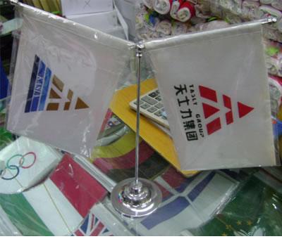 供應(yīng)【鄭州旗幟制作】吊旗桌旗