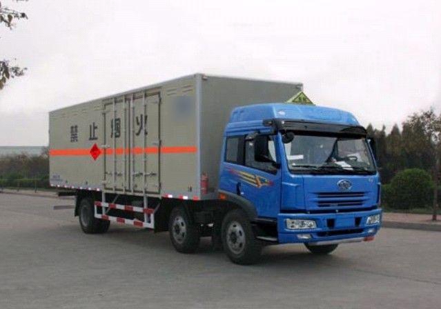 中昌牌解放爆破器材運(yùn)輸車煙花鞭炮圖片