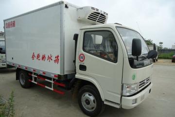 東風多利卡冷藏車小型冷藏車圖片