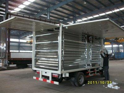 供應(yīng)東風(fēng)多利卡蔬菜售賣車流動商鋪