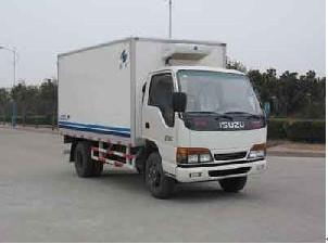 中昌牌XZC5058XLC3型冷藏車圖片