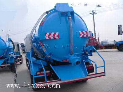 供應(yīng)東風(fēng)多利卡吸污四噸小型吸污車