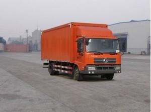 東風(fēng)廂長米廂式運輸車圖片