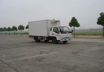 中昌牌排半3米8小型冷藏車圖片