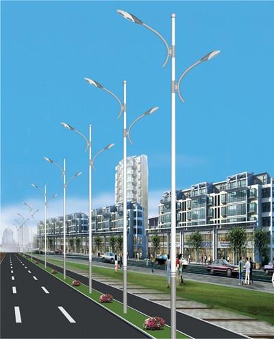 成都路燈圖片/成都路燈樣板圖 (4)