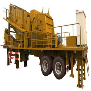供應(yīng)輪胎式移動(dòng)破碎機(jī)，移動(dòng)破碎站，混凝土移動(dòng)破碎站