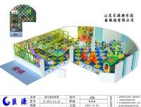 济南市儿童乐园设备厂家供应儿童乐园设备，儿童充气堡，室内充气堡