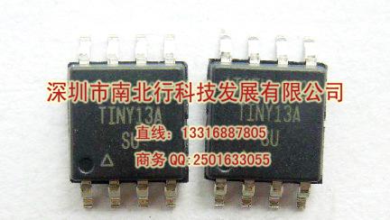 供应ATtiny13A-SU中文资料ATMEL现货代理