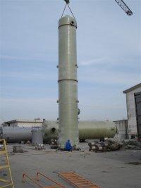 PP/FRP塔器生產(chǎn)廠家圖片