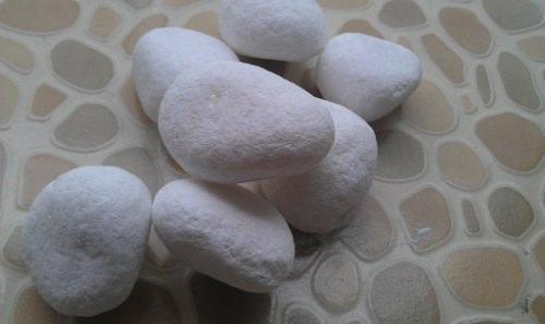 白色鵝卵石圖片/白色鵝卵石樣板圖 (4)