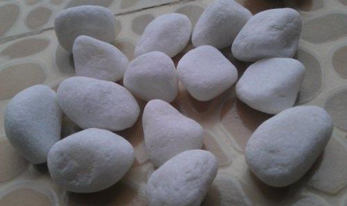 白色鵝卵石圖片/白色鵝卵石樣板圖 (2)