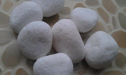 白色鵝卵石圖片/白色鵝卵石樣板圖 (3)