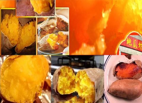 供應(yīng)多功能烤地瓜煮玉米機8孔烤地瓜爐烤玉米機