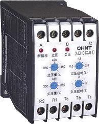 XJ11過壓欠壓斷相相序保護繼電器圖片
