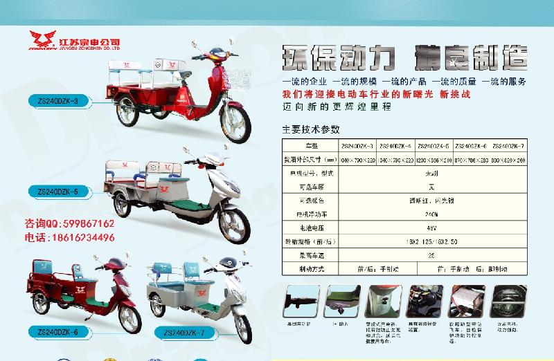 宗申ZS240DZK-4型三輪電圖片